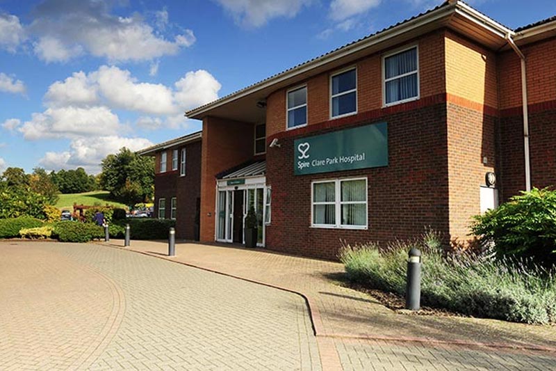 Spire Clare Park Hospital